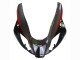2003-2006 Glossy Black Grey Red Aprilia RSV1000 Motorcycle Fairings