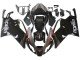 2003-2006 Glossy Black Grey Red Aprilia RSV1000 Motorcycle Fairings