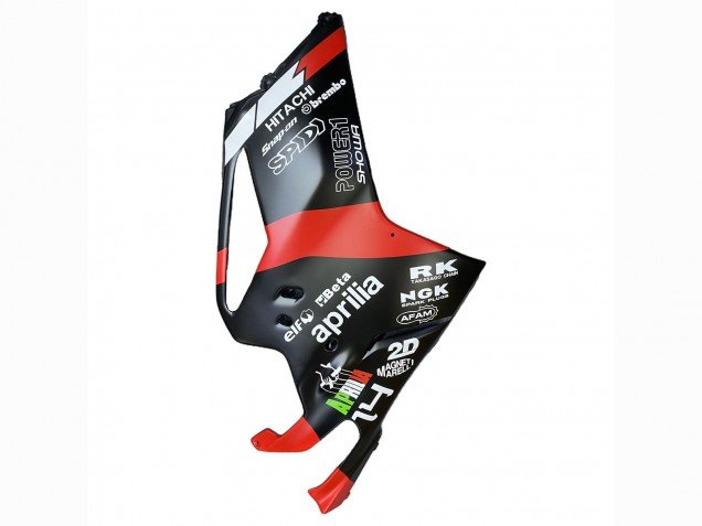 2003-2006 Black Red Aprilia RSV1000 Motorcycle Fairings