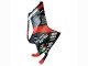 2003-2006 Black Red Aprilia RSV1000 Motorcycle Fairings