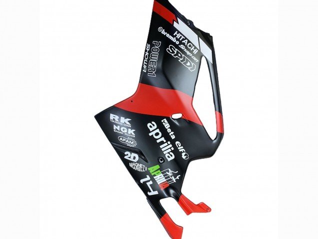 2003-2006 Black Red Aprilia RSV1000 Motorcycle Fairings
