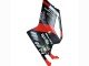 2003-2006 Black Red Aprilia RSV1000 Motorcycle Fairings