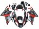 2003-2006 Black Red Aprilia RSV1000 Motorcycle Fairings