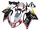 2003-2006 White Red Black Yellow 58 Aprilia RSV1000 Motorcycle Fairings