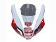 2003-2006 White Red Black Yellow 58 Aprilia RSV1000 Motorcycle Fairings