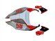 2003-2006 White Red Black Yellow 58 Aprilia RSV1000 Motorcycle Fairings