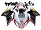2003-2006 White Red Black Yellow 58 Aprilia RSV1000 Motorcycle Fairings