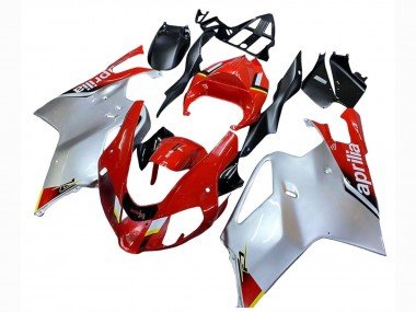 2003-2006 White Red Black Aprilia RSV1000 Motorcycle Fairings