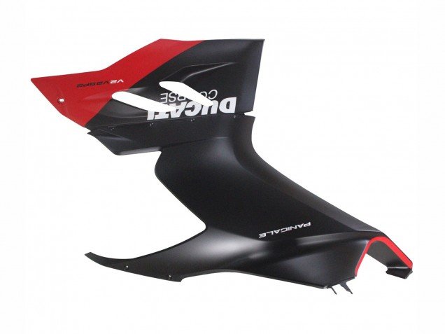 2020-2024 Red Matte Black Corse Ducati Panigale V2 Motorcycle Fairings