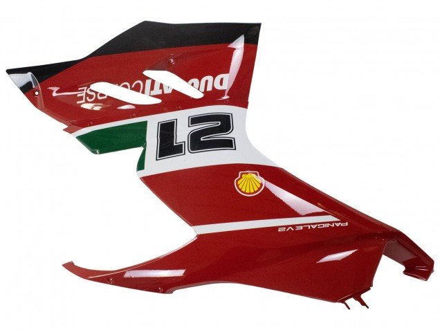 2020-2024 White Red Green Matte Black Corse 21 Ducati Panigale V2 Motorcycle Fairings