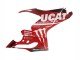 2020-2024 Red Glossy Black Monster Corse Ducati Panigale V2 Motorcycle Fairings