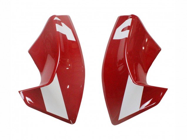 2020-2024 Red Glossy Black Monster Corse Ducati Panigale V2 Motorcycle Fairings