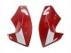 2020-2024 Red Glossy Black Monster Corse Ducati Panigale V2 Motorcycle Fairings