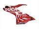 2020-2024 Red Glossy Black Monster Corse Ducati Panigale V2 Motorcycle Fairings