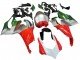 2020-2024 Silver Red Green Ducati Panigale V2 Motorcycle Fairings