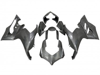 2020-2024 Black Carbon Fiber Style Ducati Panigale V2 Motorcycle Fairings