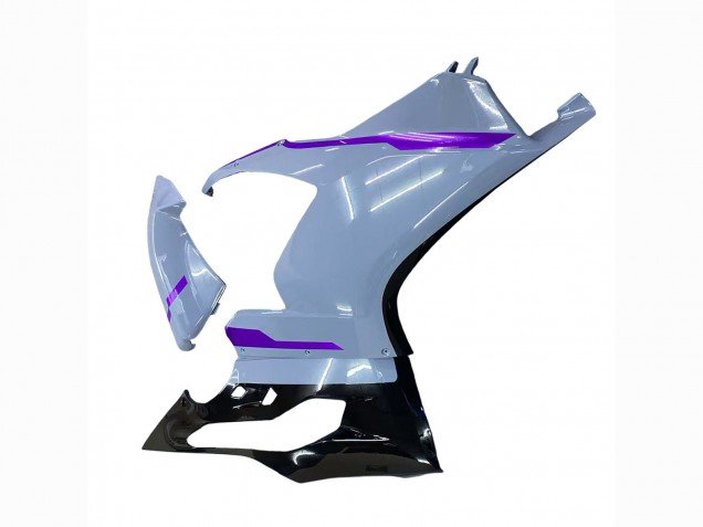 2020-2024 Glossy Grey Purple Glossy Black Ducati Panigale V2 Motorcycle Fairings