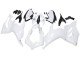 2020-2024 Unpainted Ducati Panigale V2 Motorcycle Fairings