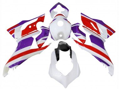 2020-2024 White Purple Red Glossy Black Ducati Panigale V2 Motorcycle Fairings