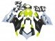 2020-2024 White Lime Green Glossy Black Stein Dinse VR 46 Ducati Panigale V2 Motorcycle Fairings