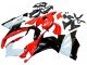 2020-2024 White Red Glossy Black Ducati Panigale V2 Motorcycle Fairing Kits
