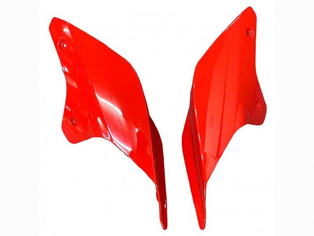 2020-2024 White Red Glossy Black Ducati Panigale V2 Motorcycle Fairing Kits