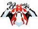 2020-2024 White Red Glossy Black Ducati Panigale V2 Motorcycle Fairing Kits