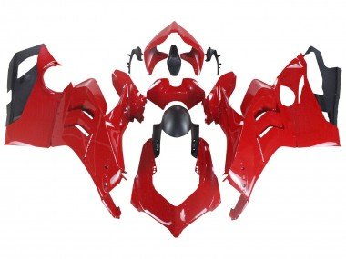 2020-2021 Red Matte Black Ducati Panigale V4 V4S Motorcycle Fairing