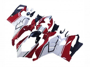 2020-2021 White Red Green Matte Black Ducati Panigale V4 V4S Motorcycle Fairings