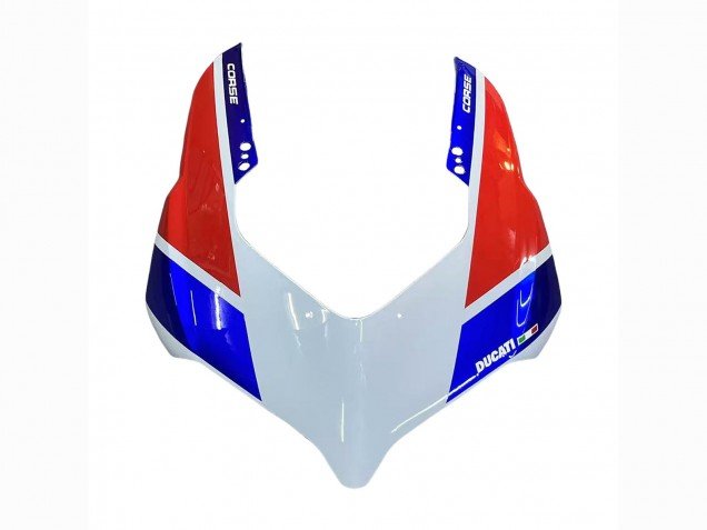 2018-2019 White Silver Red Glossy Black Ducati Panigale V4 V4S Motorcycle Fairings