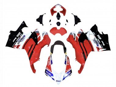 2018-2019 Red Blue Glossy Black Flex-Box Givi Ducati Panigale V4 V4S Motorcycle Fairings