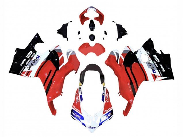 2018-2019 Red Blue Glossy Black Flex-Box Givi Ducati Panigale V4 V4S Motorcycle Fairings