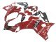 2020-2021 Red Glossy Black Lenovo 117 Ducati Panigale V4 V4S Motorcycle Fairing