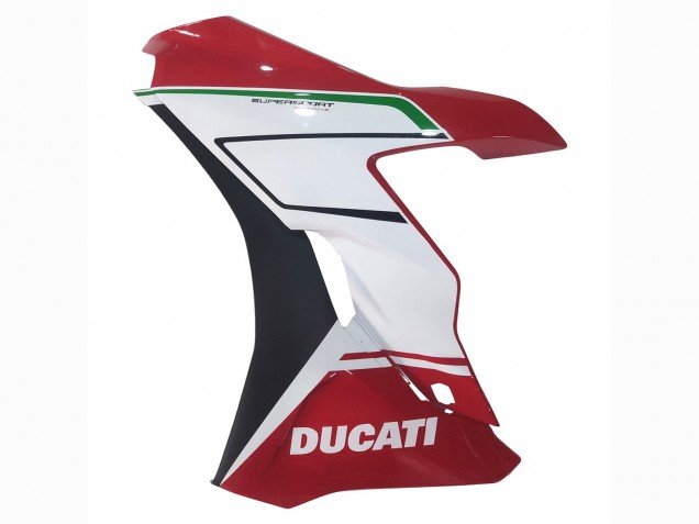 2017-2022 White Red Black Green Ducati Supersport 939/939S Motorcycle Fairings