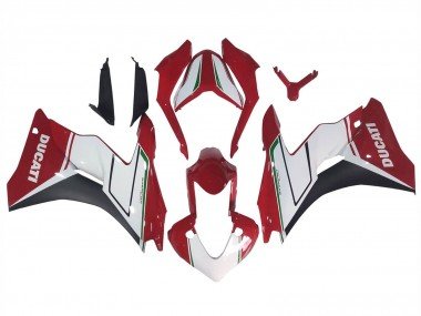 2017-2022 White Red Black Green Ducati Supersport 939/939S Motorcycle Fairings