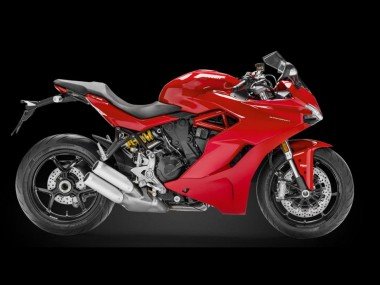 2017-2022 Red Ducati Supersport 939/939S Motorcycle Fairings