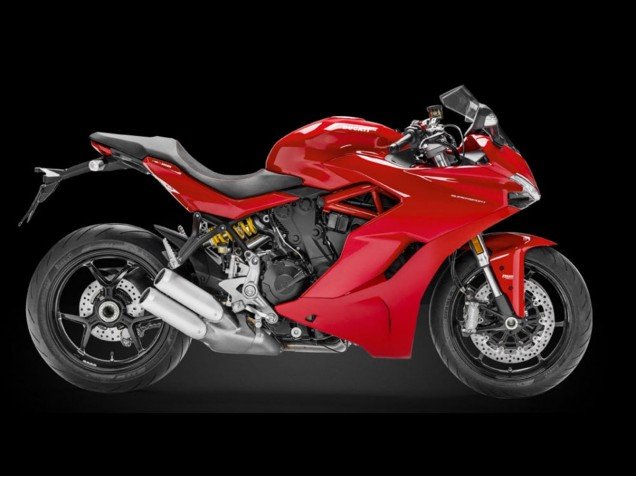 2017-2022 Red Ducati Supersport 939/939S Motorcycle Fairings