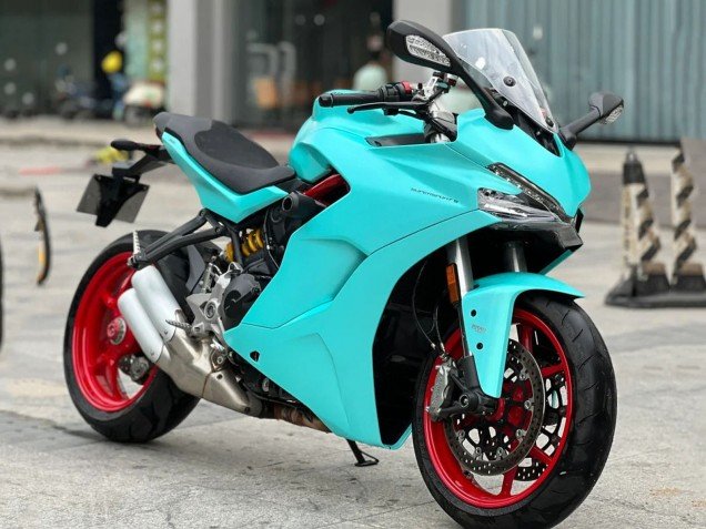 2017-2022 Light Blue Ducati Supersport 939/939S Motorcycle Fairings