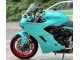 2017-2022 Light Blue Ducati Supersport 939/939S Motorcycle Fairings