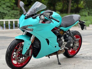 2017-2022 Light Blue Ducati Supersport 939/939S Motorcycle Fairings