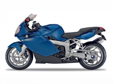 2005-2010 Dark Blue Black BMW K1200S Motorcycle Fairings