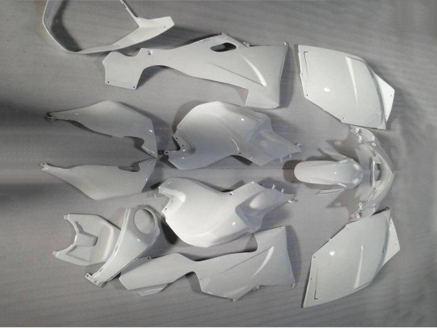 2005-2010 White BMW K1200S Motorcycle Fairings
