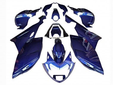 2005-2010 Blue BMW K1200S Motorcycle Fairings