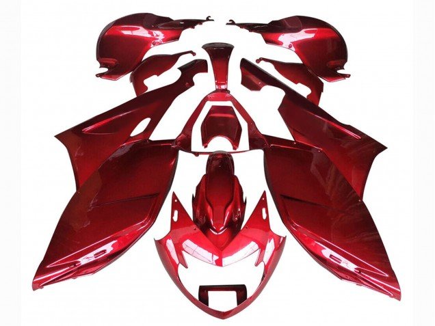 2005-2010 Red BMW K1200S Motorcycle Fairings
