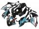 2023-2024 Light Blue Matte Black Petronas BMW S1000RR Motorcycle Fairings