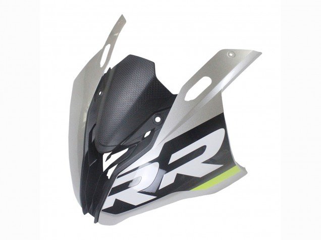 2023-2024 Silver Matte Black Lime Green BMW S1000RR Motorcycle Fairings