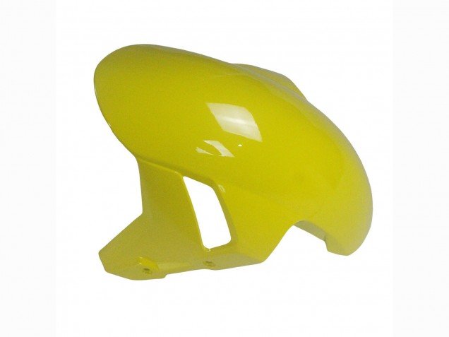 2023-2024 Yellow Carbon Fiber BMW S1000RR Motorcycle Fairings