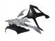 2023-2024 Nardo Grey Matte Black BMW S1000RR Motorcycle Fairings
