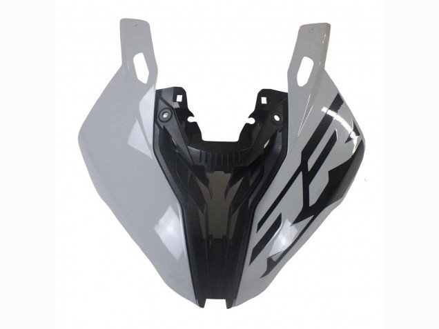 2023-2024 Nardo Grey Matte Black BMW S1000RR Motorcycle Fairings