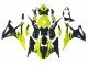2023-2024 Yellow Black BMW S1000RR Motorcycle Fairings